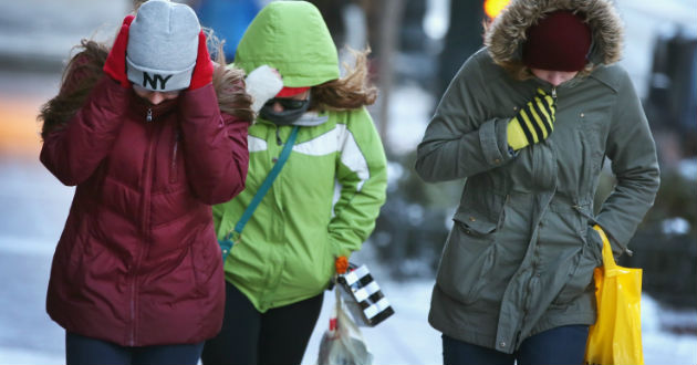 Nuevo frente frío bajará temperatura hasta menos cinco grados