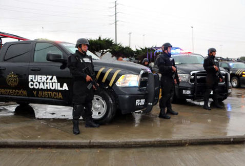 Inseguridad no regresará a Coahuila: Riquelme