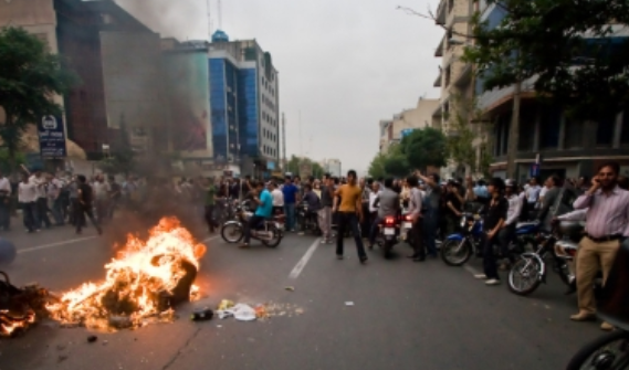 Guardianes de la Revolución anuncian fin de la sedición en Irán