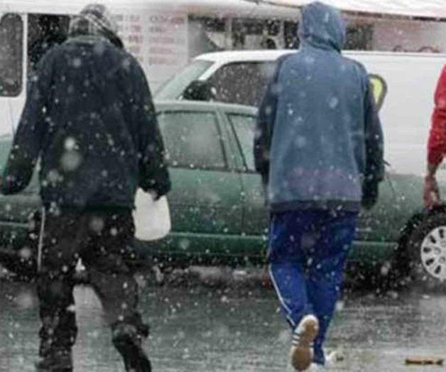 Alertan a población por heladas; piden prevenir afecciones a la salud
