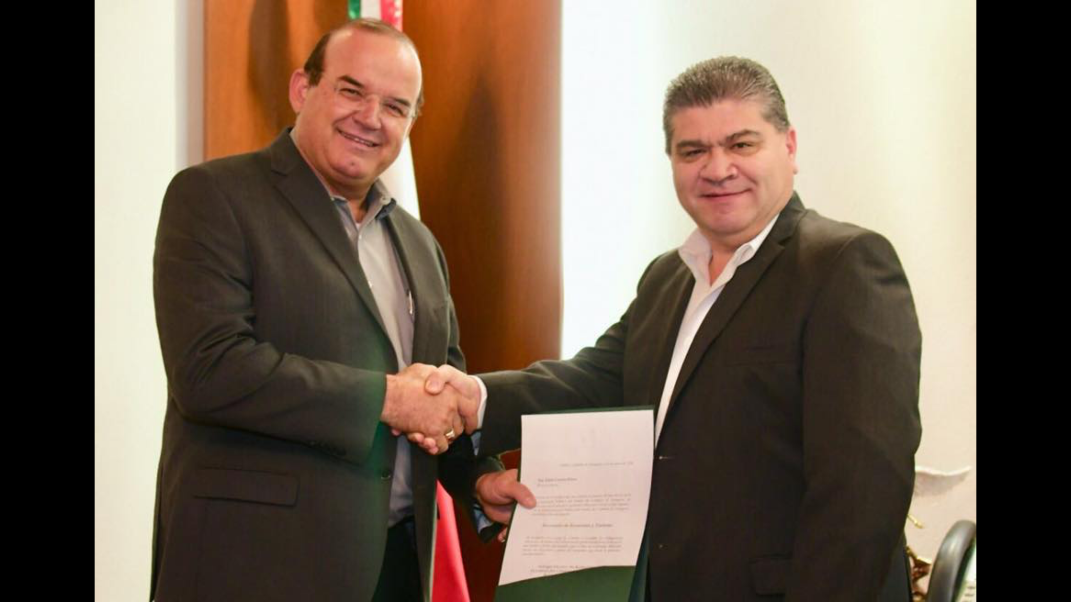 Nombra Riquelme a Jaime Guerra como Secretario de Economía