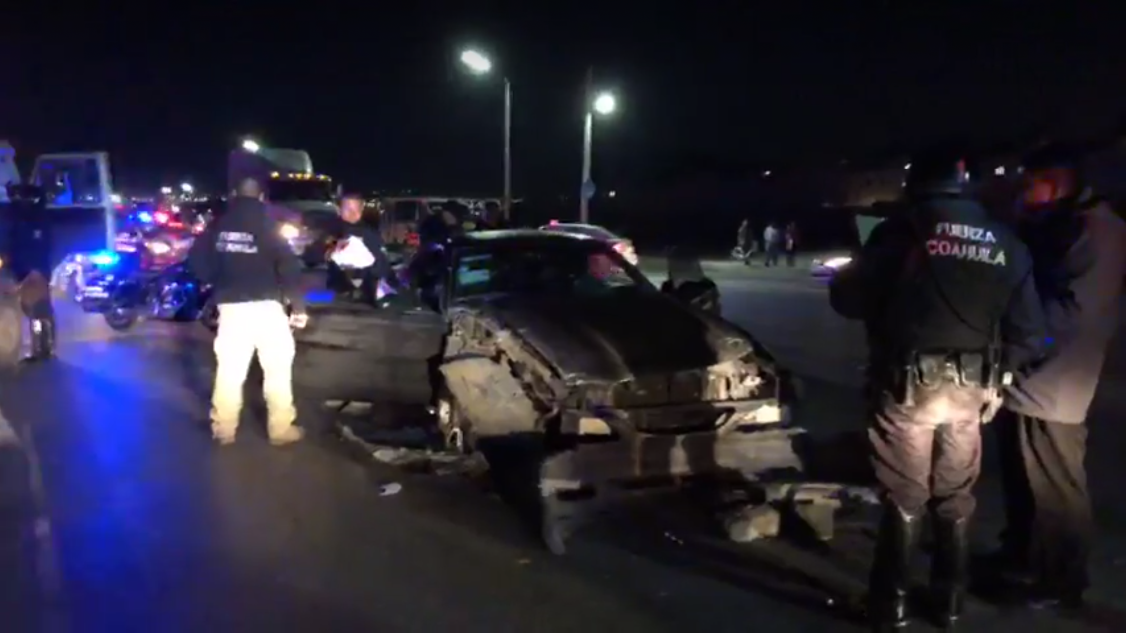 Muere niño de 2 años en <br>choque en Ramos Arizpe