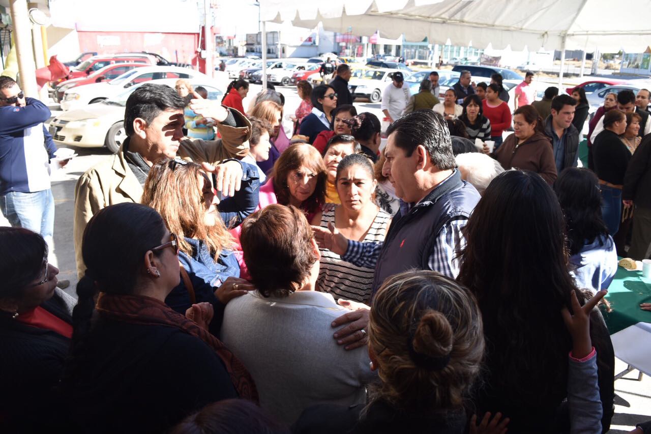 Vamos a trabajar para el <br>pueblo: Samuel Rodríguez