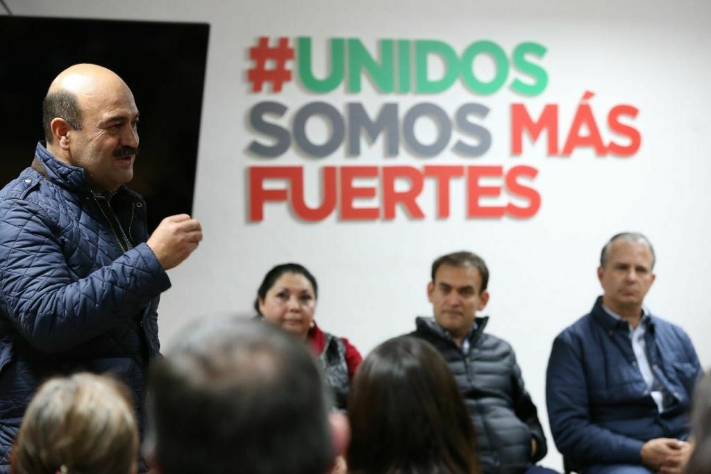 Es Rodrigo Fuentes nuevo <br>dirigente estatal del PRI