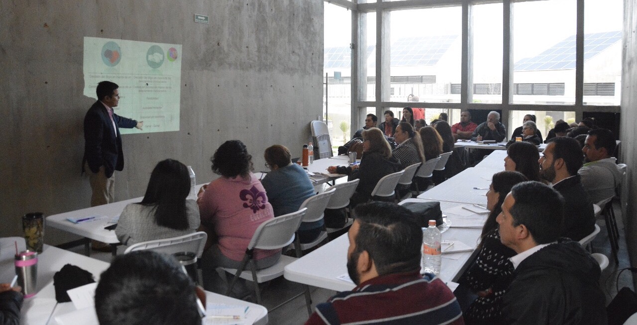 Arrancan capacitación en <br>materia de mediación en Saltillo