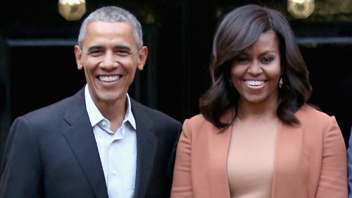 Barack y Michelle Obama posibles invitados a boda del príncipe Enrique