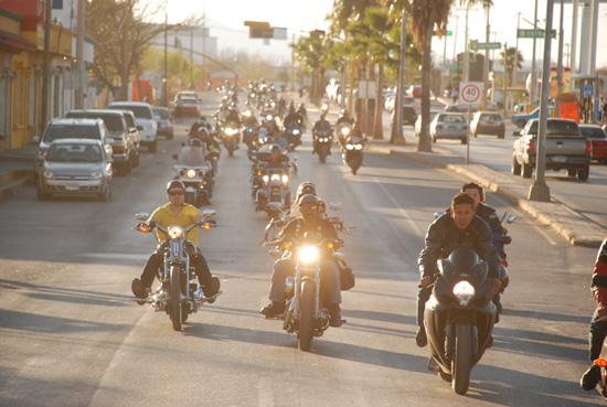 Parras de la Fuente estima derrama de 10 mdp por evento de motociclistas