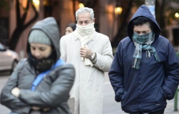Prevén marcada baja de la temperatura en norte, noreste y centro del país