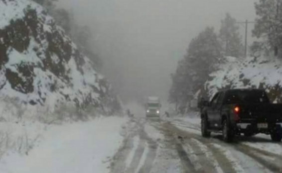Prevén caída de nieve y aguanieve en zonas montañosas de NL y Coahuila