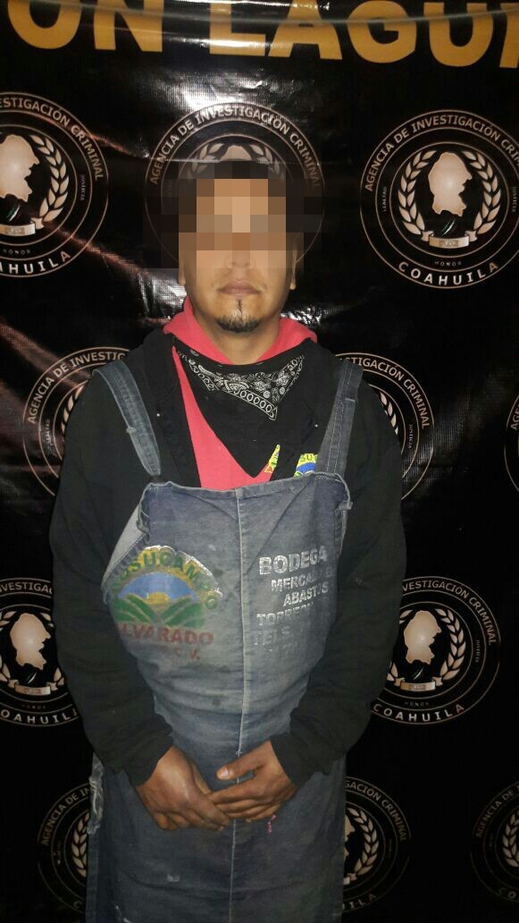 Detienen en Coahuila a sujeto buscado por homicidio en Nuevo León