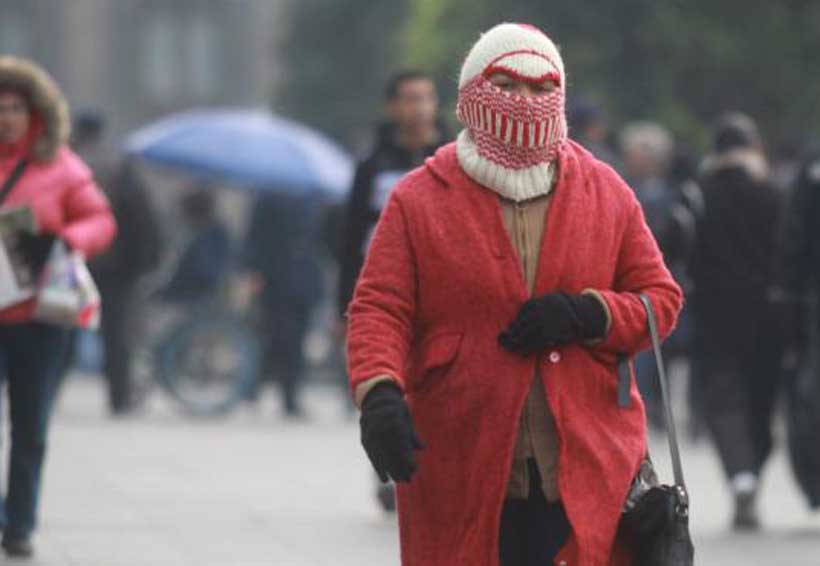 Persiste ola de frío intenso en la mayor parte de la República Mexicana