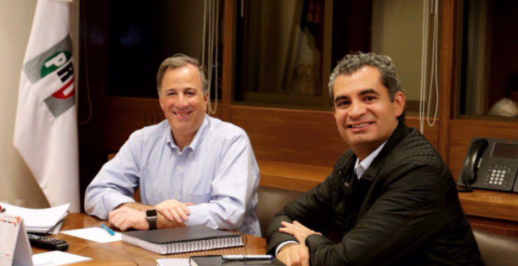 Meade llevará a México al siguiente nivel de desarrollo: Enrique Ochoa