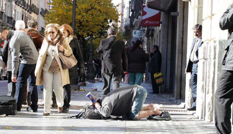 82 por ciento de riqueza mundial se concentra en pocas personas