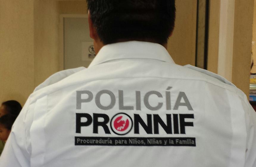 Resguarda PRONNIF a menor que intenta quitarse la vida en PN