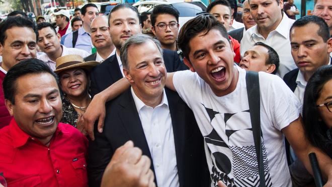 La educación es la fuerza de México, destaca Meade en regreso a clases