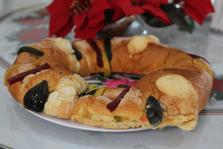 La Rosca de Reyes, promotora de convivencia familiar