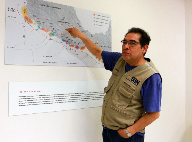 En próximos meses, México regresará a niveles habituales de sismicidad