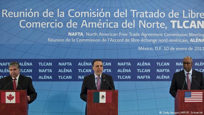 Davos considera que Tratado Comercial de América del Norte está “vivo”