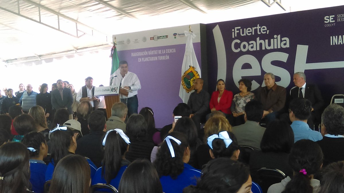 Acercarán tecnología a población de Torreón con “Hábitat de la Ciencia”