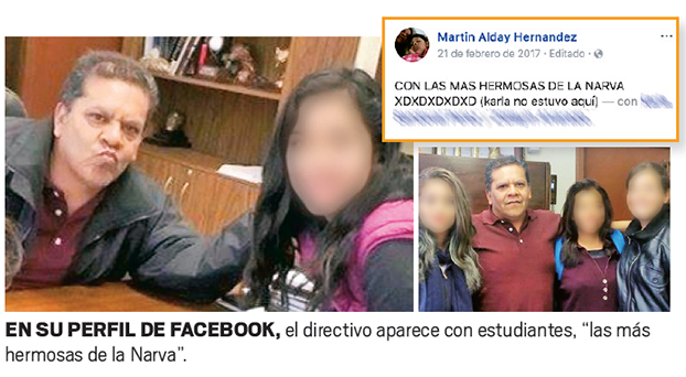 Director de la Narváez es acusado por acoso y hostigamiento sexual