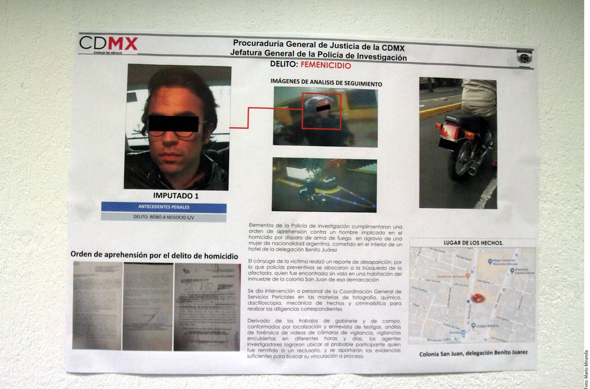 Capturan a actor sospechoso de crimen de modelo