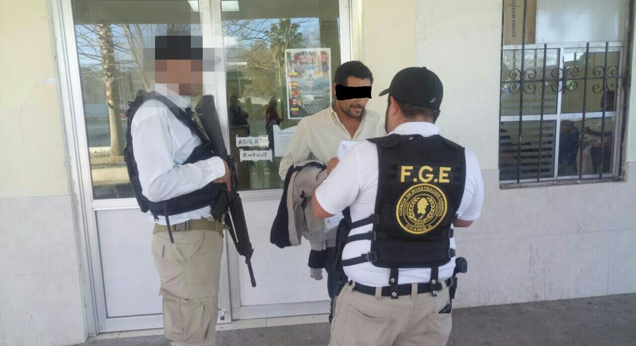 Detienen a sujeto por el delito de homicidio en Acuña