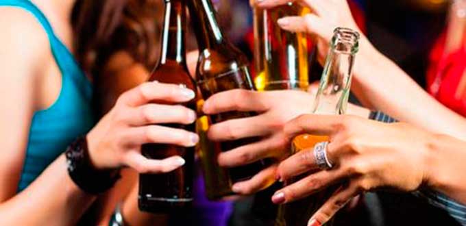 Se duplicó consumo de alcohol en diciembre