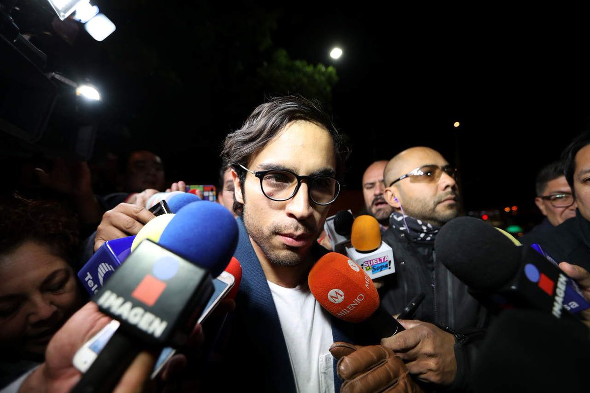 Axel Arenas quiere una disculpa pública