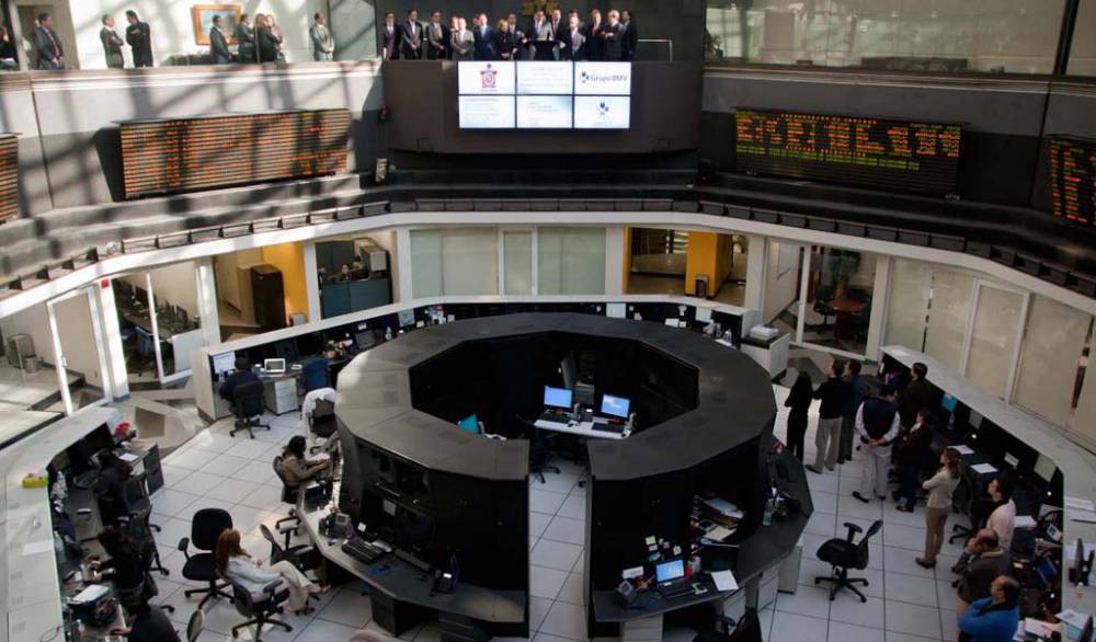 Bolsa Mexicana hila su cuarta jornada de ganancias
