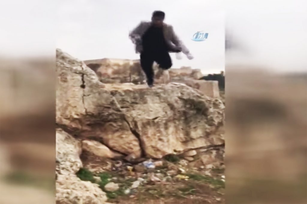 VIDEO: Hombre muere tras intentar peligrosa foto en su cumpleaños