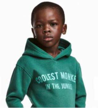 H&M retira foto publicitaria considerada racista