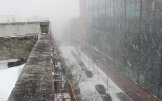 Declaran “estado de emergencia” en NY y Nueva Jersey por ciclón invernal