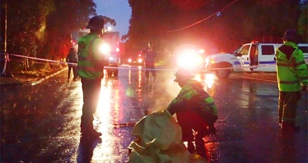 Mueren 5 personas por deslaves en California