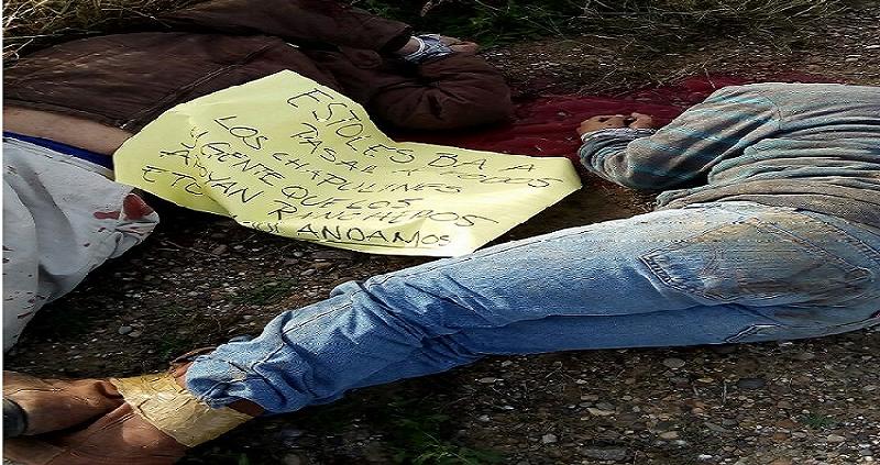 Identifican a los tres ejecutados que presentaban el tiro de gracia en Guerrero, Coahuila