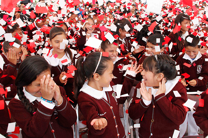 Nuevos estudiantes estrenarán Modelo Educativo