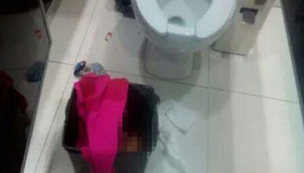 Desechan feto en gasolinera de Naucalpan