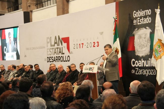 Coahuila lleva rumbo: MARS