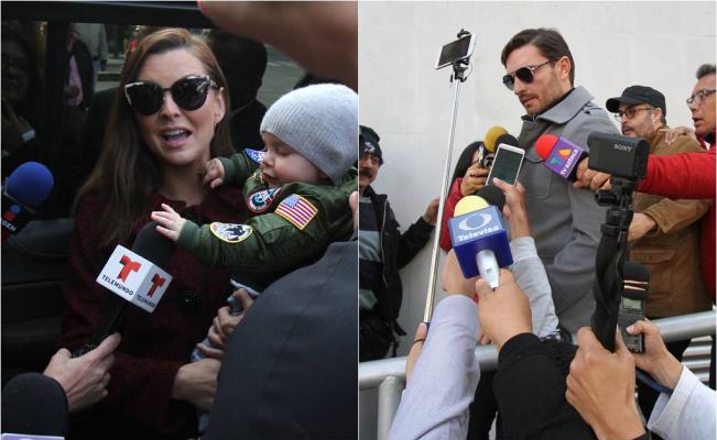 Realizan Julián Gil y Marjorie prueba de ADN a su hijo