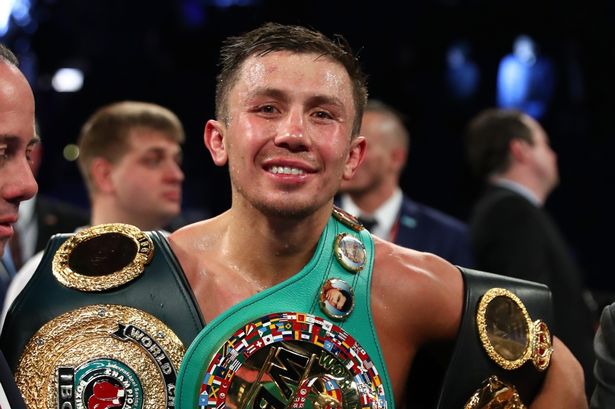 Golovkin nombrado peleador del año por el CMB