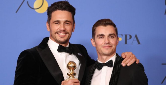 Actrices acusan a James Franco de acoso sexual tras ganar el Globo de Oro