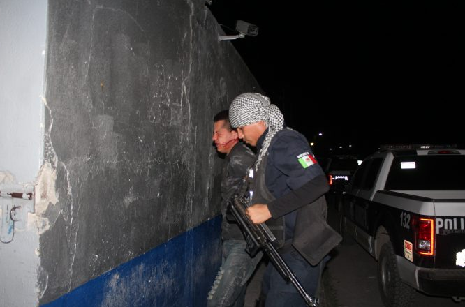 Intentan linchar a ladrón en Monclova