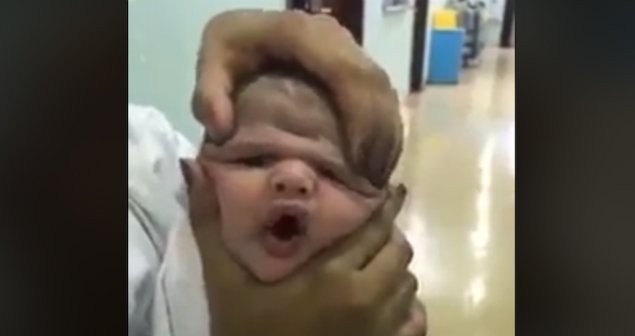 VIDEO: Enfermeras maltratan a un recién nacido