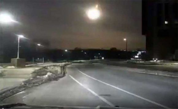 Caída de meteorito provoca temblor de intensidad 2 cerca de Detroit