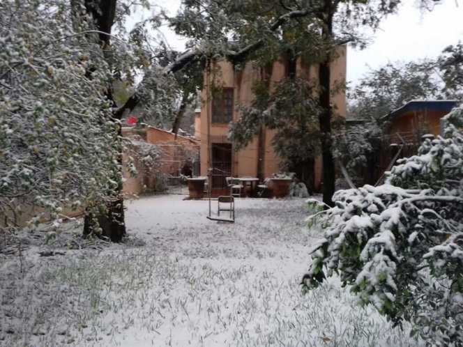 Nuevo León y Tamaulipas esperan lluvia… y hasta nieve