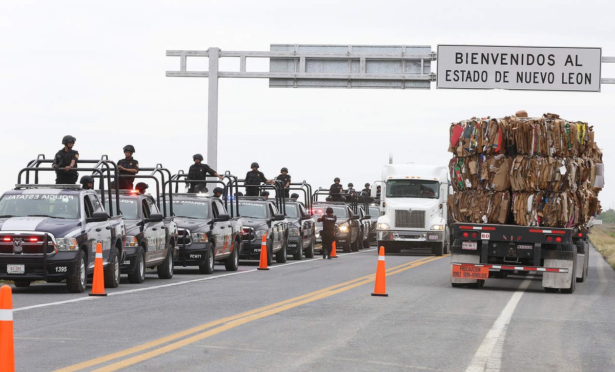 Incrementan operativos de seguridad en Nuevo León