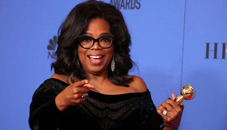 Oprah analiza buscar la Presidencia de EU