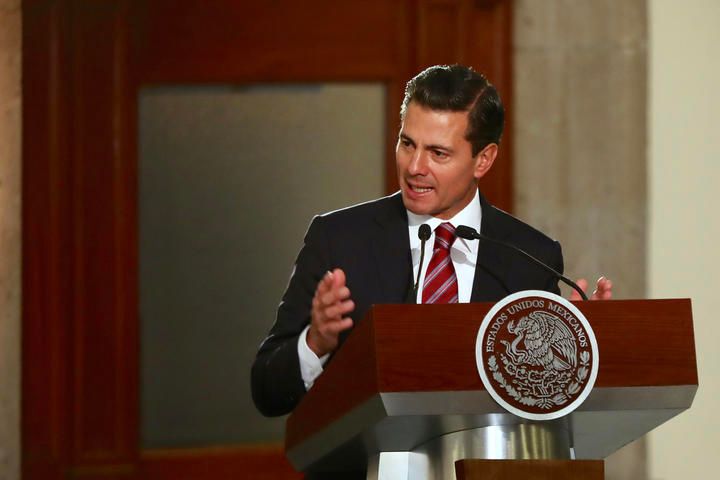 México se mantendrá firme en TLCAN: Peña