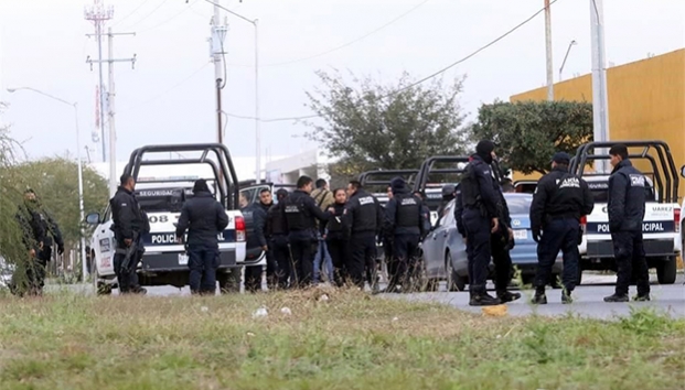 Liberan a 3 plagiados tras balacera en NL