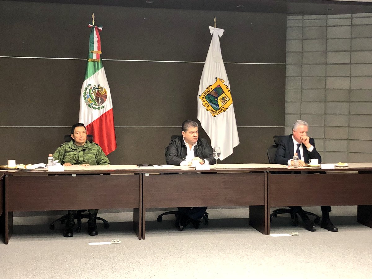 Ratifica Miguel Riquelme compromiso con la seguridad de los coahuilenses