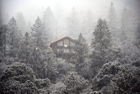 Alertan de nevadas en Coahuila y NL para la tarde de este martes